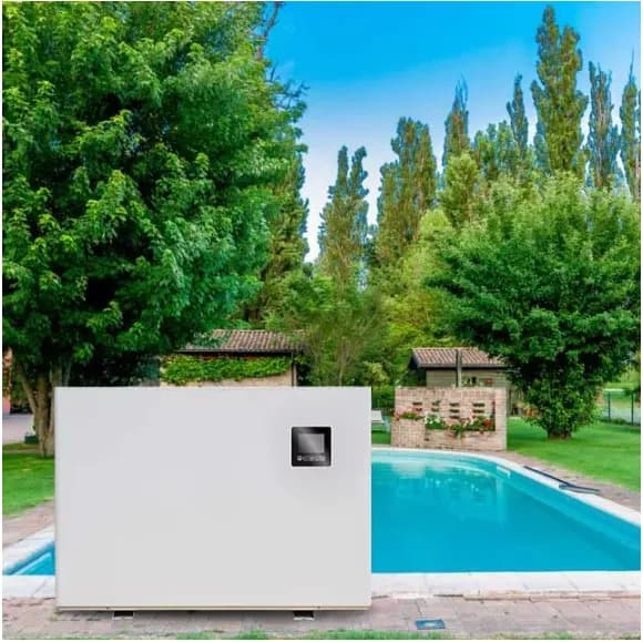 heat pump cover